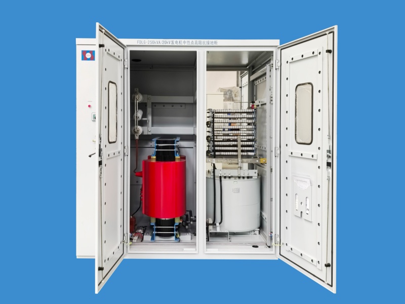 高阻抗項(xiàng)目發(fā)電機(jī)中性點(diǎn)接地柜 高阻抗項(xiàng)目發(fā)電機(jī)中性點(diǎn)接地柜